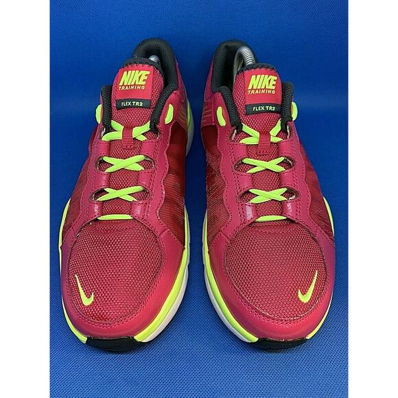 NIKE FLEX TR2 Training Athletic Shoes 511332-632 Lace Up Low Top Women's Size 10 - Picture 7 of 10